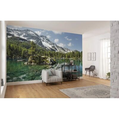 KOMAR Mural de Montaña - 450x280 cm - Colorido KOMAR Mural de Montaña - 450x280 cm - Colorido