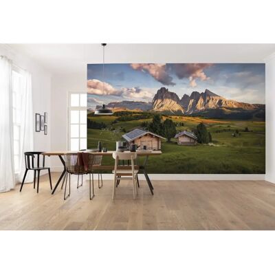 KOMAR Dolomitentraum Landschaftstapete - Vlies 450x280cm KOMAR Dolomitentraum Landschaftstapete - Vlies 450x280cm