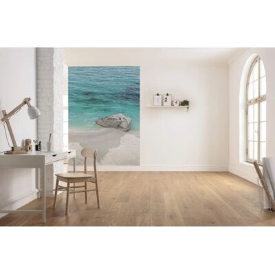 KOMAR Dreambay Wallpaper Blue 200x280cm - Wall Covering KOMAR Dreambay Wallpaper Blue 200x280cm - Wall Covering