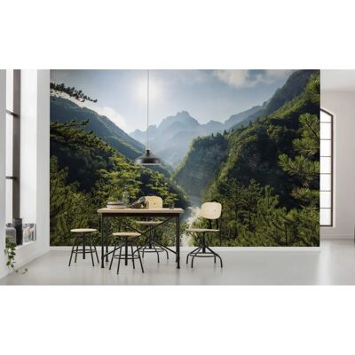 KOMAR Elbenpforte Wandteppich - Vlies, 450x280 cm, bunt KOMAR Elbenpforte Wandteppich - Vlies, 450x280 cm, bunt