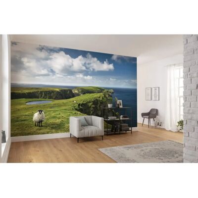 KOMAR Green Ireland Behang - 450x280 cm - Kleurrijk KOMAR Green Ireland Behang - 450x280 cm - Kleurrijk