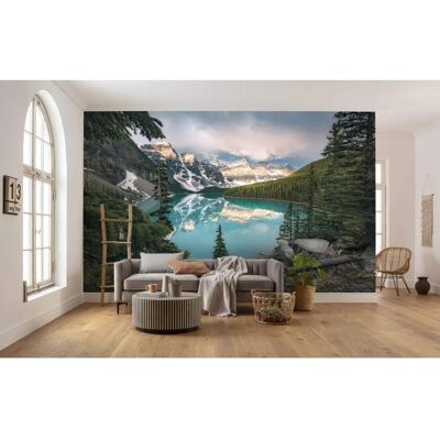 Papel Pintado Montaña - 450x280 cm - No tejido Papel Pintado Montaña - 450x280 cm - No tejido