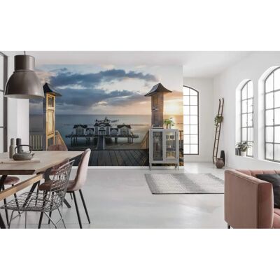 Pared pintada KOMAR Magisches Sellin - 450x280cm - Colorido Pared pintada KOMAR Magisches Sellin - 450x280cm - Colorido