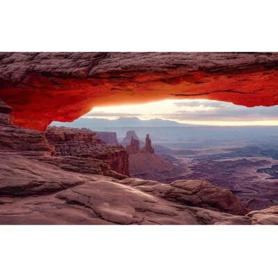 KOMAR Mural de Pared - Paisaje, Natur, Marrón-Rojo, 450x280cm KOMAR Mural de Pared - Paisaje, Natur, Marrón-Rojo, 450x280cm