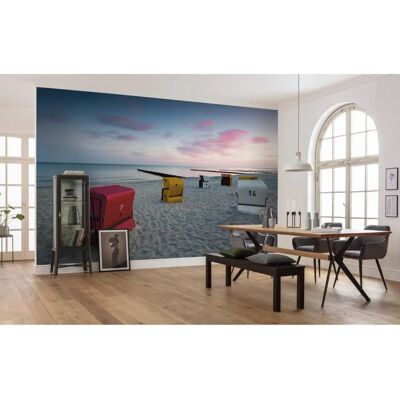 KOMAR Küsten Strand Tapete - 450x280cm Wandbild KOMAR Küsten Strand Tapete - 450x280cm Wandbild