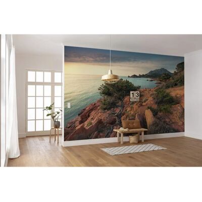 KOMAR Paradiso II Landschaft Tapete - Vlies - 450x280 cm KOMAR Paradiso II Landschaft Tapete - Vlies - 450x280 cm