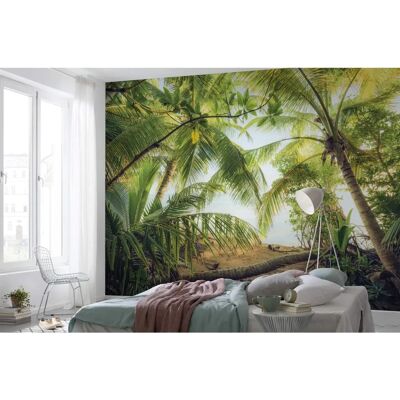 Carta da parati KOMAR - Nascondiglio dei pirati - 450x280 cm - Paesaggio naturale Carta da parati KOMAR - Nascondiglio dei pirati - 450x280 cm - Paesaggio naturale