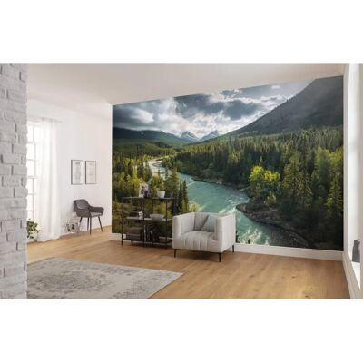 KOMAR Wild Canada Bunt Tapete - Tapeten KOMAR Wild Canada Bunt Tapete - Tapeten