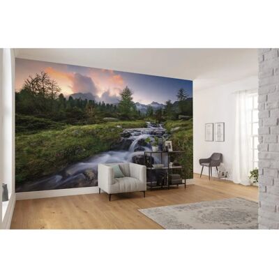 KOMAR Wild Paradise Tapete - 450x280 cm - Landschaft Dekor KOMAR Wild Paradise Tapete - 450x280 cm - Landschaft Dekor