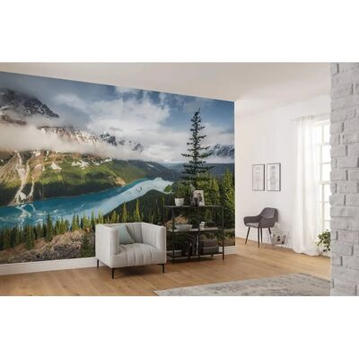 KOMAR Wonderland Canada Papel Tapiz - Paisaje, Colorido, Ecológico KOMAR Wonderland Canada Papel Tapiz - Paisaje, Colorido, Ecológico