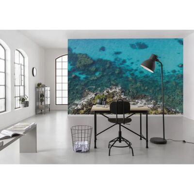 KOMAR Bright Blue Tapete - 450x280 cm - Vlies, Naturmotiv KOMAR Bright Blue Tapete - 450x280 cm - Vlies, Naturmotiv
