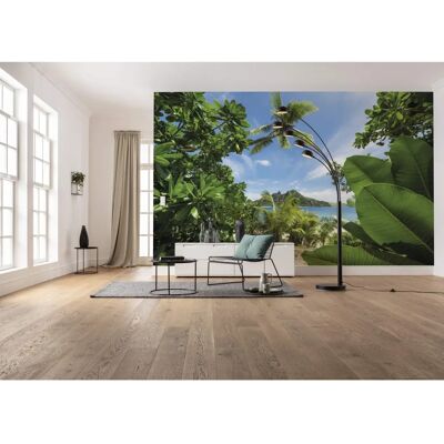 KOMAR Dschungel Tapete - 450x280cm - Vlies, Umweltfreundlich KOMAR Dschungel Tapete - 450x280cm - Vlies, Umweltfreundlich