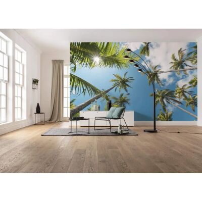 KOMAR Kokos Himmel II Tapete - 450x280cm KOMAR Kokos Himmel II Tapete - 450x280cm