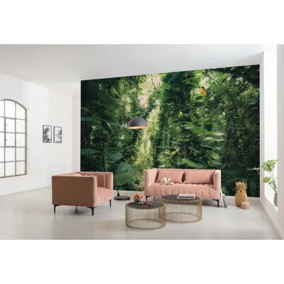 KOMAR Hoja Verde Papel Pintado - 450x280 cm - No Tejido KOMAR Hoja Verde Papel Pintado - 450x280 cm - No Tejido