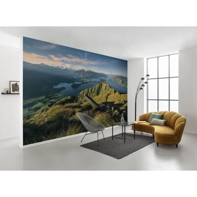 KOMAR Green Ridges - Landscape Wallpaper - 450x280 cm KOMAR Green Ridges - Landscape Wallpaper - 450x280 cm