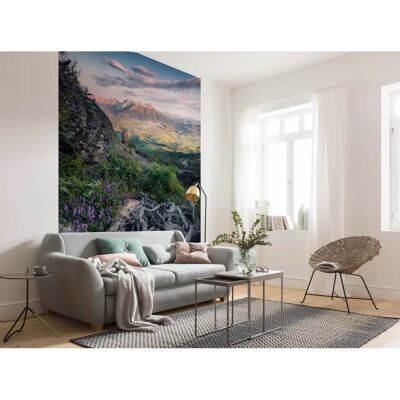 KOMAR Wandbild Blühende Geschichten - Natur Motiv KOMAR Wandbild Blühende Geschichten - Natur Motiv