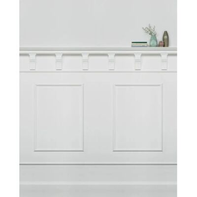 KOMAR Pure Wall Tapete - Blau - 200x250cm KOMAR Pure Wall Tapete - Blau - 200x250cm