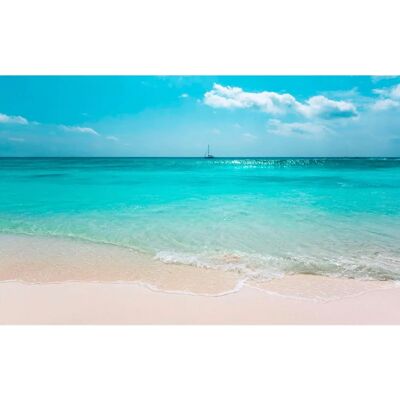 KOMAR Azur Ocean Tapete - Blau, 400x250cm, 1 Rolle KOMAR Azur Ocean Tapete - Blau, 400x250cm, 1 Rolle