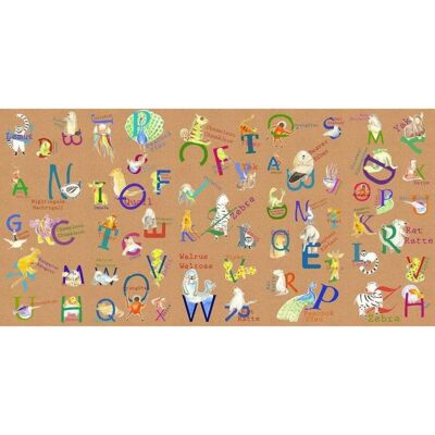 KOMAR Braune Wandtapete - Vliestapete - 5m x 2.5m - Tapete KOMAR Braune Wandtapete - Vliestapete - 5m x 2.5m - Tapete