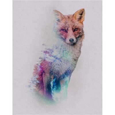Affiche "Animals Forest Fox" de KOMAR - Animaux - Intérieur Affiche "Animals Forest Fox" de KOMAR - Animaux - Intérieur