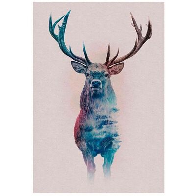 KOMAR Erdő Állatok Poszter - 70cm x 40cm - Állatok, Színes, Beltéri Dekoráció KOMAR Erdő Állatok Poszter - 70cm x 40cm - Állatok, Színes, Beltéri Dekoráció