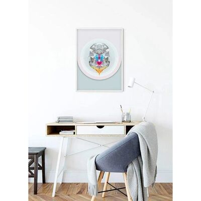 KOMAR Affe Bunt Poster - Indoor KOMAR Affe Bunt Poster - Indoor