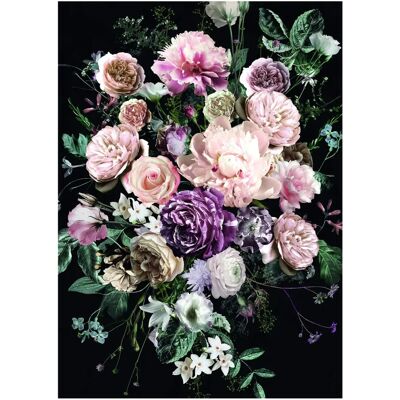 KOMAR Charmantes Bouquet Poster - Blumen, bunt, 40cm x 30cm KOMAR Charmantes Bouquet Poster - Blumen, bunt, 40cm x 30cm