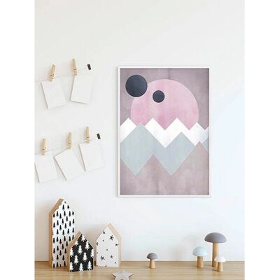 KOMAR Sunrise Gentle Bunt Poster - Indoor Dekor KOMAR Sunrise Gentle Bunt Poster - Indoor Dekor