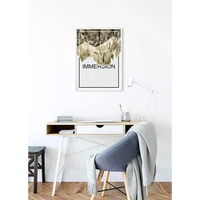 KOMAR Immersion Sand Poster - Bunt, Indoor KOMAR Immersion Sand Poster - Bunt, Indoor