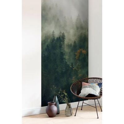 KOMAR Grüne Landschaft Wandbild - Wandbilder KOMAR Grüne Landschaft Wandbild - Wandbilder