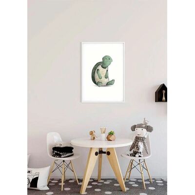 KOMAR Schildkröten Poster - 70x50cm - Innenbereich KOMAR Schildkröten Poster - 70x50cm - Innenbereich