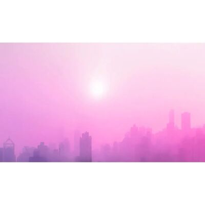 Affiche KOMAR City Dusk - Villes, Coloré, 70x50cm - Affiche Affiche KOMAR City Dusk - Villes, Coloré, 70x50cm - Affiche