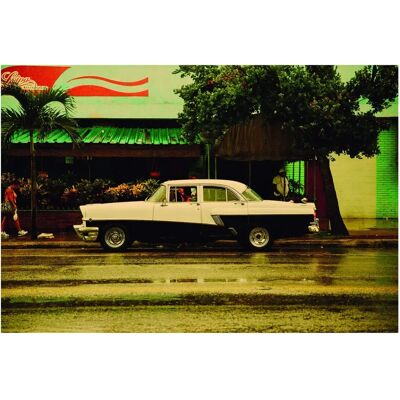 KOMAR Cuba Car Bunt Poster - Innenbereich KOMAR Cuba Car Bunt Poster - Innenbereich