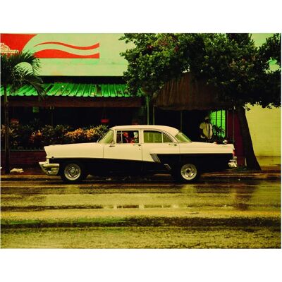 KOMAR Cuba Car Bunt Poster - Wanddekoration KOMAR Cuba Car Bunt Poster - Wanddekoration