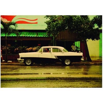 KOMAR Cuba Car Bunt Poster - 40x30cm - Innenbereich KOMAR Cuba Car Bunt Poster - 40x30cm - Innenbereich