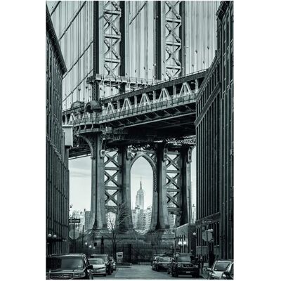 KOMAR Brooklyn Bridge Bunt Poster - Indoor KOMAR Brooklyn Bridge Bunt Poster - Indoor