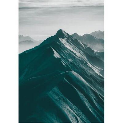 KOMAR Mountains Top Bunt Poster - Innenbereich KOMAR Mountains Top Bunt Poster - Innenbereich