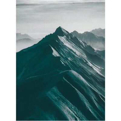KOMAR - Mountains Top - Natur - bunt - Poster KOMAR - Mountains Top - Natur - bunt - Poster