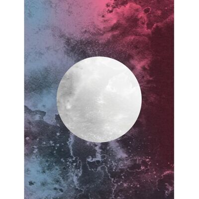 KOMAR Solum Luna - 30x40 cm - Abstrakt - Poster KOMAR Solum Luna - 30x40 cm - Abstrakt - Poster