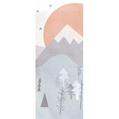 KOMAR Natürliche & Bunte Vliestapete - Natur - Tapete KOMAR Natürliche & Bunte Vliestapete - Natur - Tapete