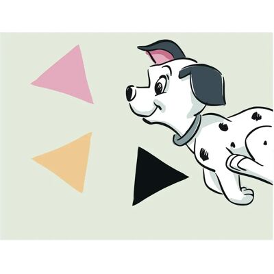 KOMAR 101 Dalmatiner Angles Landscape Poster - Disney, bunt KOMAR 101 Dalmatiner Angles Landscape Poster - Disney, bunt