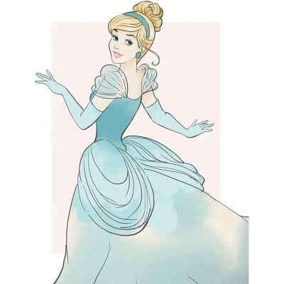 KOMAR - Cinderella Beauty - 30x40 cm - Mehrfarbig - Poster KOMAR - Cinderella Beauty - 30x40 cm - Mehrfarbig - Poster