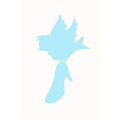 KOMAR Disney Cinderella Bird Poster - 50x70cm - Schlafzimmer Dekoration KOMAR Disney Cinderella Bird Poster - 50x70cm - Schlafzimmer Dekoration