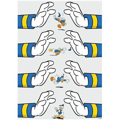 KOMAR - Donald Duck Hands - 30x40 cm - bunt - Poster KOMAR - Donald Duck Hands - 30x40 cm - bunt - Poster