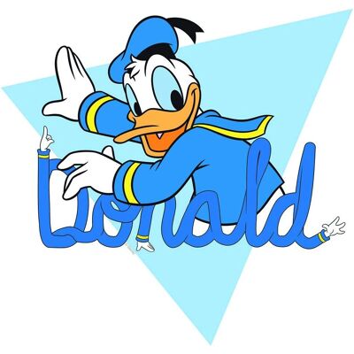 Póster KOMAR Donald Duck Triángulo - 30x40cm - Disney, colorido para interiores Póster KOMAR Donald Duck Triángulo - 30x40cm - Disney, colorido para interiores