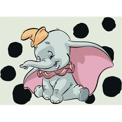 KOMAR Dumbo Dots Landscape Poster - Kinder- /Wohnzimmer KOMAR Dumbo Dots Landscape Poster - Kinder- /Wohnzimmer