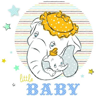 KOMAR Dumbo Little Baby Poster - Disney Kinderzimmer Wandkunst - 50x70cm KOMAR Dumbo Little Baby Poster - Disney Kinderzimmer Wandkunst - 50x70cm