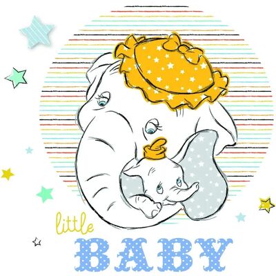 KOMAR - Dumbo Little Baby - 30x40 cm - Mehrfarbig - Poster KOMAR - Dumbo Little Baby - 30x40 cm - Mehrfarbig - Poster