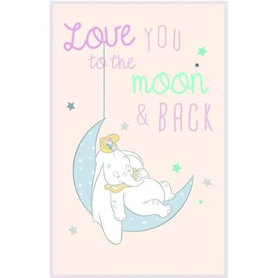Póster KOMAR Dumbo Moon - Decoración Infantil Póster KOMAR Dumbo Moon - Decoración Infantil