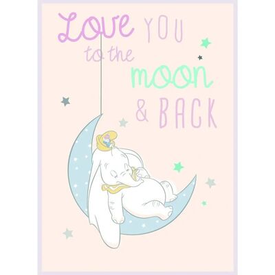 KOMAR - Dumbo Moon - 40x50 cm - bunt - Poster KOMAR - Dumbo Moon - 40x50 cm - bunt - Poster